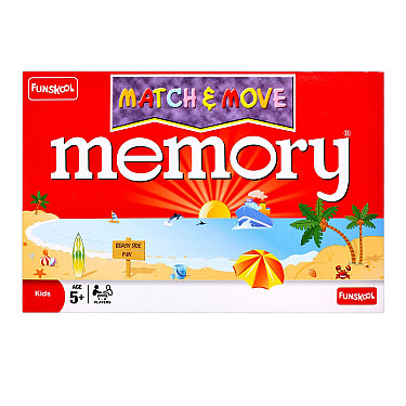 Memory Match & Move