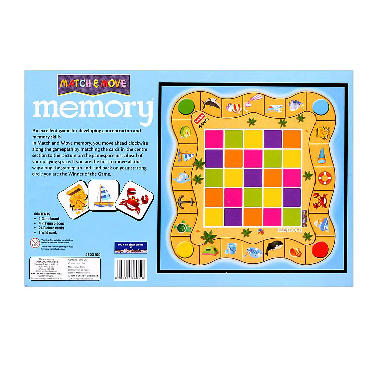 Memory Match & Move
