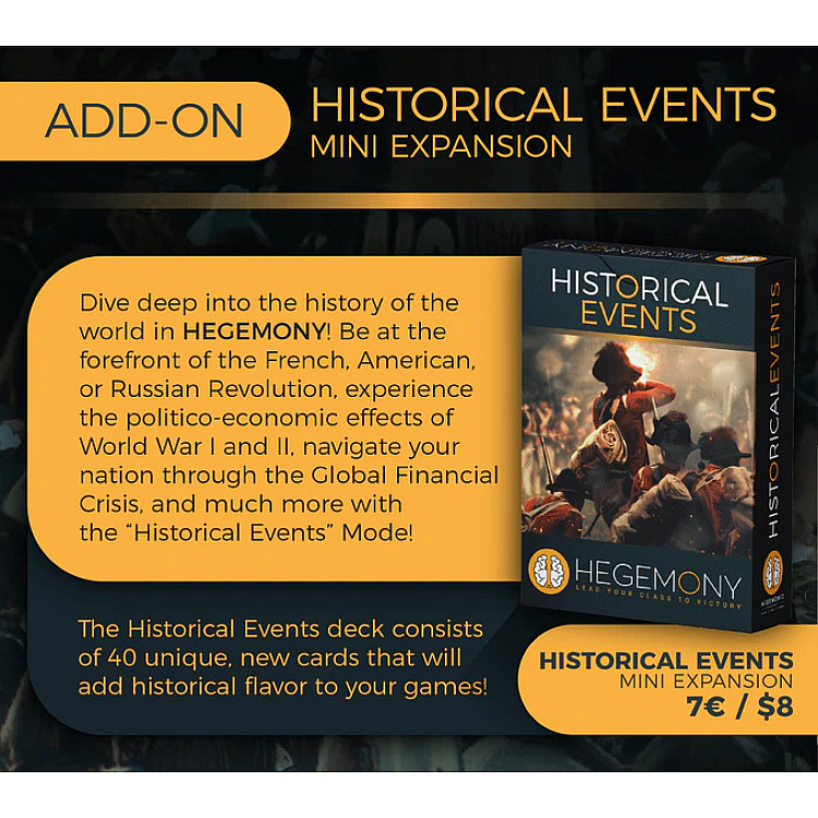 Hegemony Historical Events Mini Expansion image