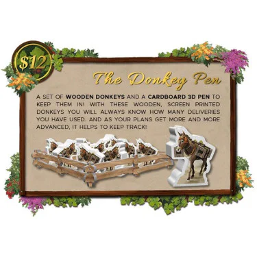 KS La Granja-The Donkey Pen Add on