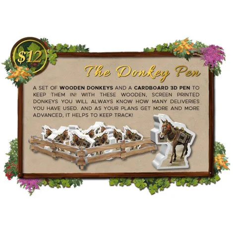 KS La Granja-The Donkey Pen Add on