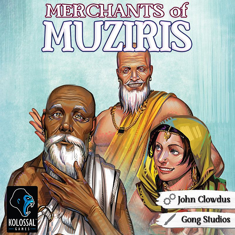 Merchants of Muziris image