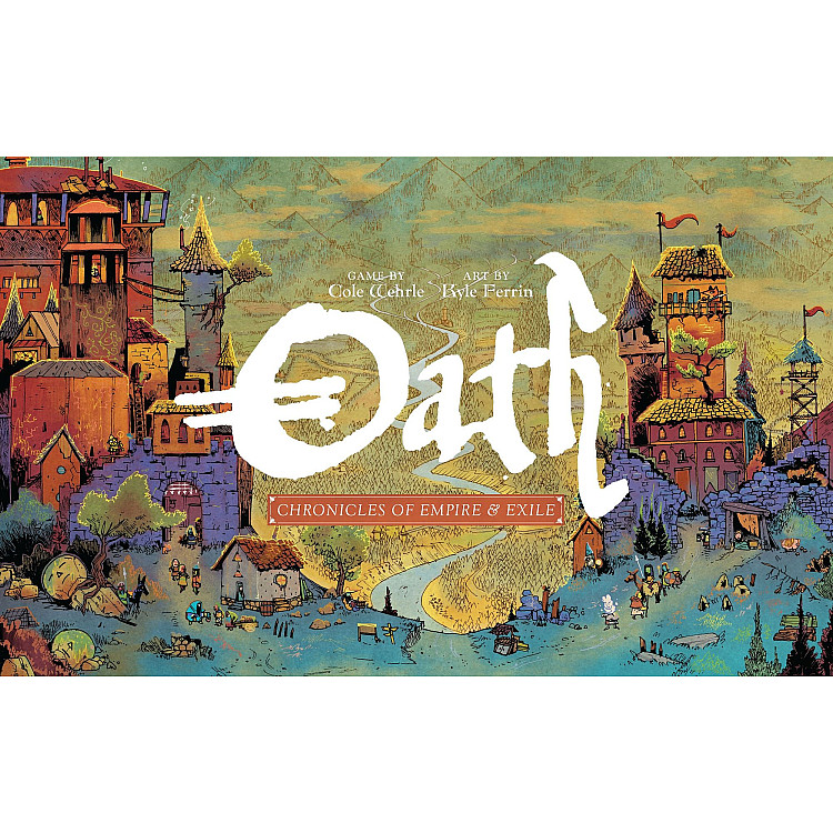 Oath-Chronicles of Empire and Exile image