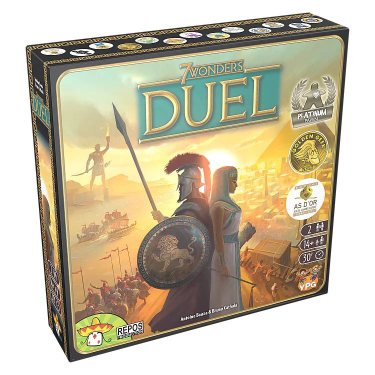7 Wonders Duel image