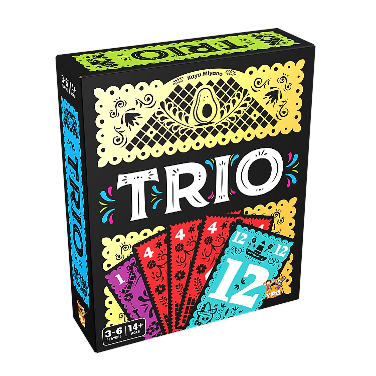 Showing image for Trio Trio All Board Games, On Sale !, Our Games, Published Games, Imported, All Products image
