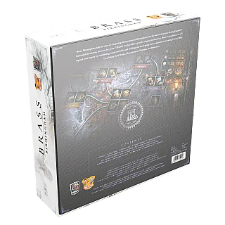 Brass-Birmingham deluxe English / Hindi Edition | Board Games India