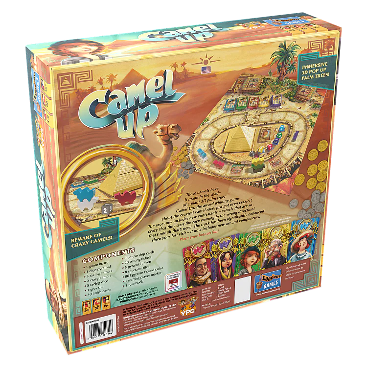 Camel Up (Second Edition) image