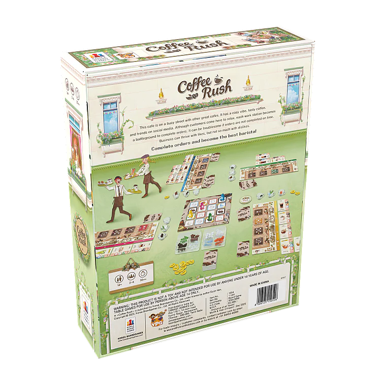 Coffee Rush On demand, Imported Games, All Products image