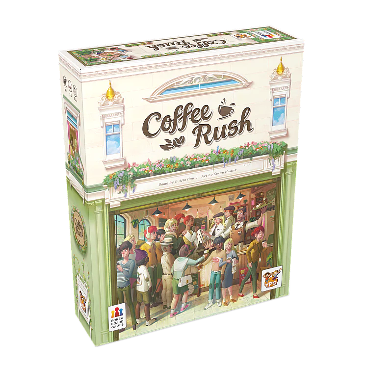 Coffee Rush On demand, Imported Games, All Products image