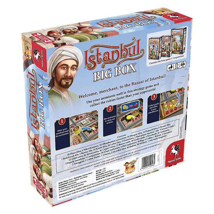 Istanbul: Big Box image