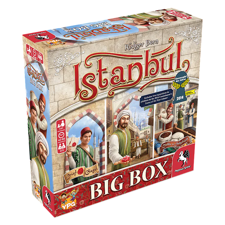 Istanbul: Big Box image