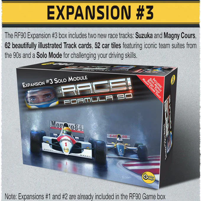 Race! Formula 90 Expansion #3