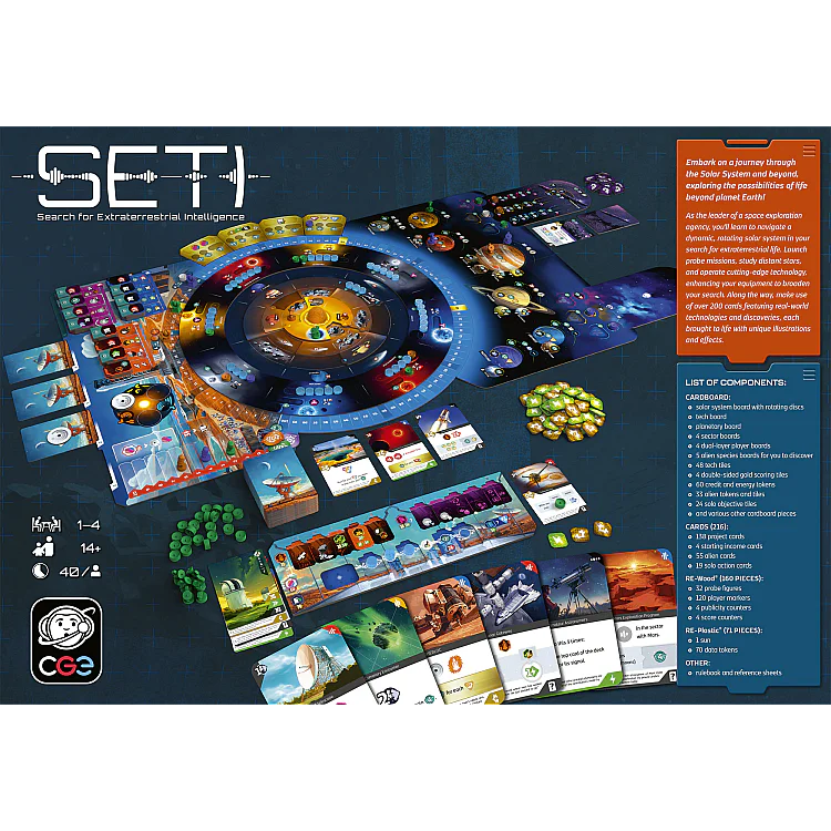 SETI: Search for Extraterrestrial Intelligence image