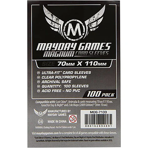 Mayday: 7103 - 70X110 MM (100 Pack)