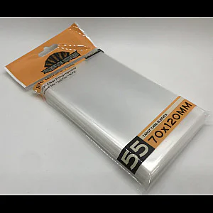 Sleeve Kings 9966 Premium "Tarot" Card Sleeves (70x120mm) 55 Pack, 100 Microns Sleeve Kings 9966 Premium "Tarot" Card Sleeves (70x120mm) 55 Pack, 100 Microns