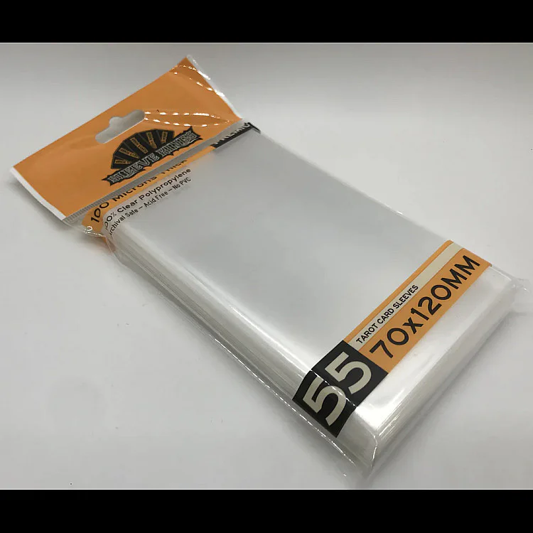 Sleeve Kings 9967 Magnum 7 Wonders Card Sleeves 65 x 100mm 55 Pack, 100 Microns