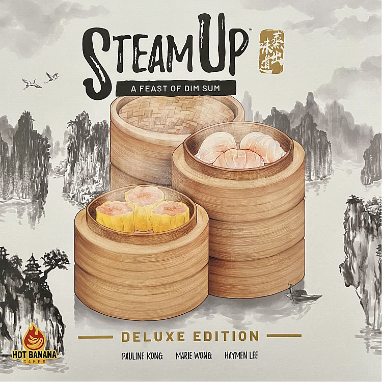 Steam Up: A Feast of Dim Sum Deluxe Edition image