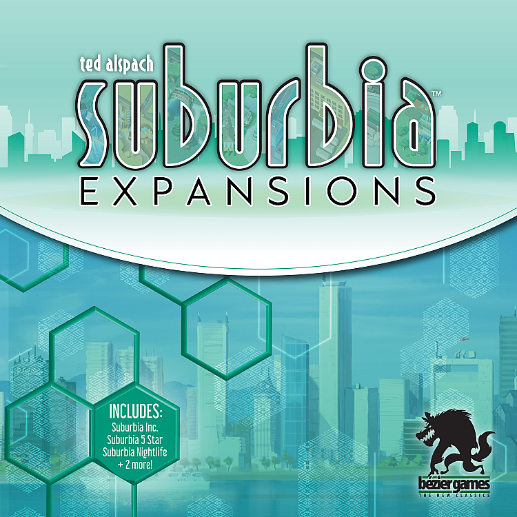 Suburbia: Second Edition Expansions image