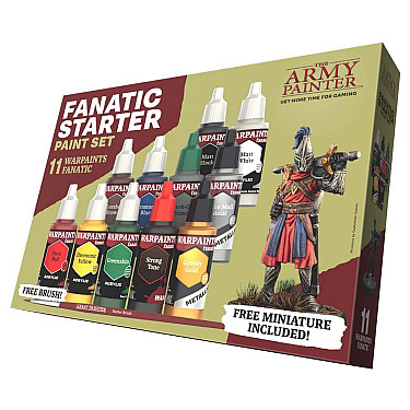 The Army Painter-Warpaints Fanatic: Starter Set