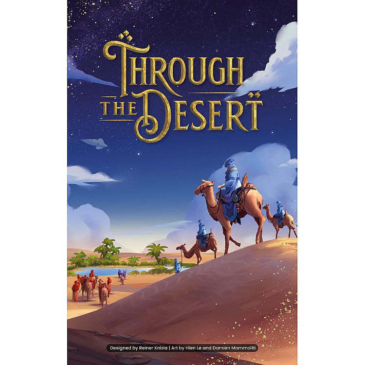 Through the Desert image