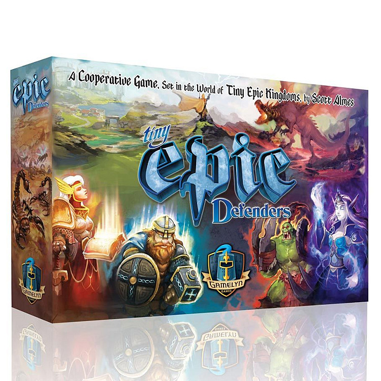 Tiny Epic Defenders 2nd Edition image