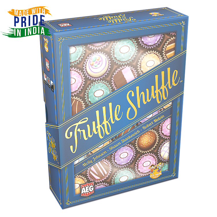 Truffle Shuffle - English / Hindi Edition image