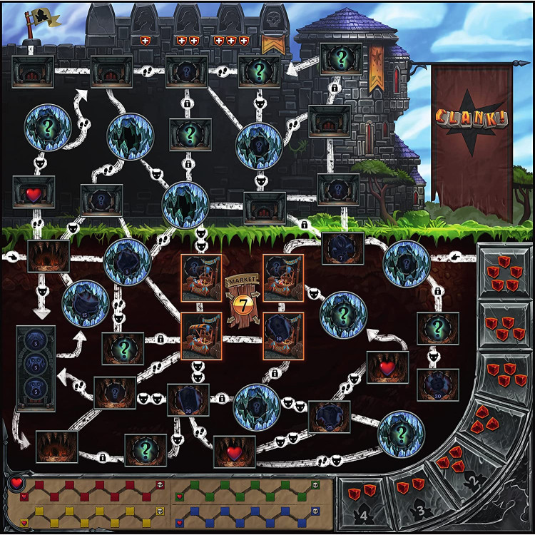 Clank!: A Deck-Building Adventure image