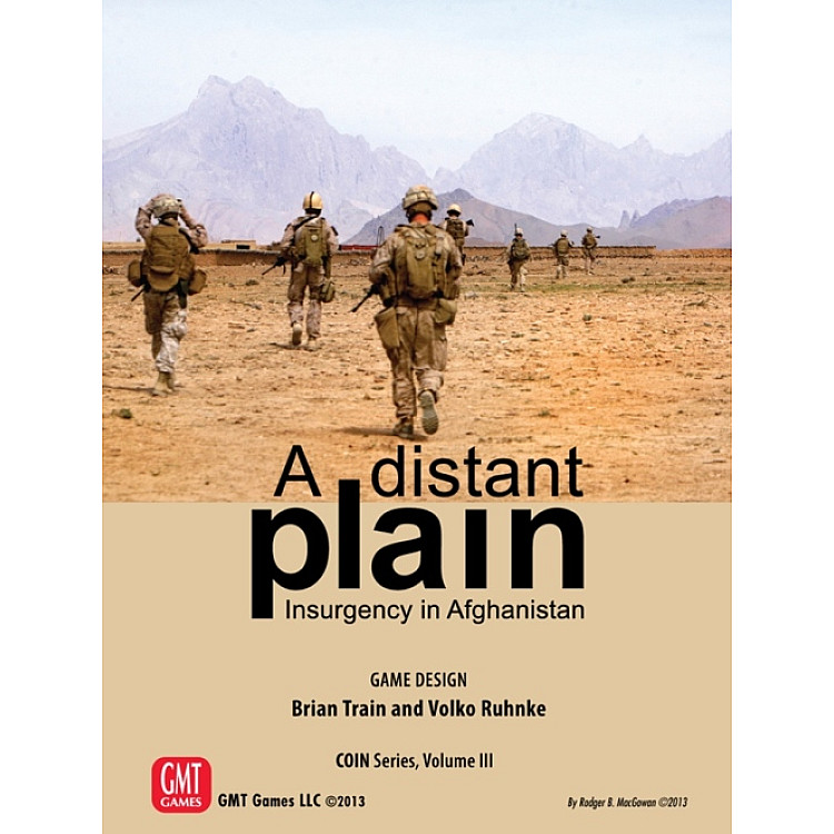 A Distant Plain, 3rd Printing image