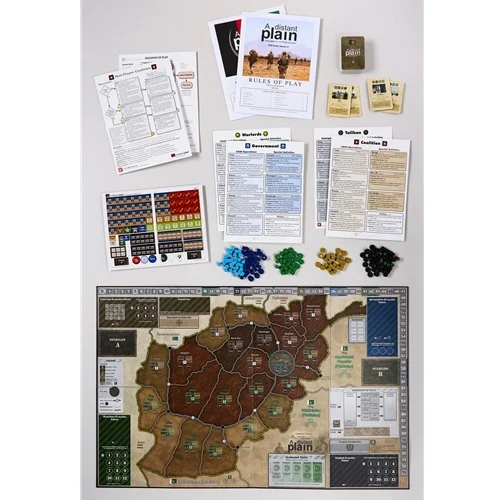 A Distant Plain, 3rd Printing