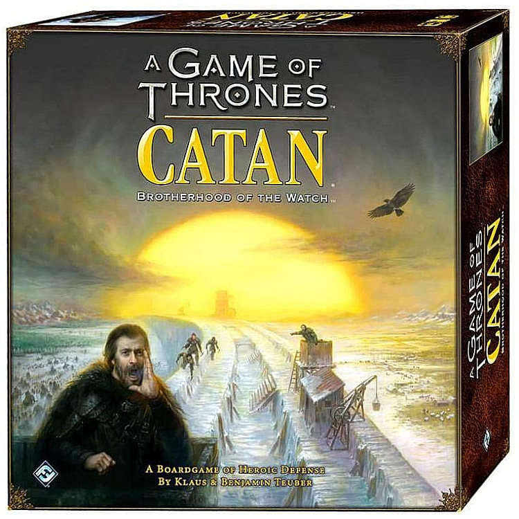 A Game of Thrones: Catan image