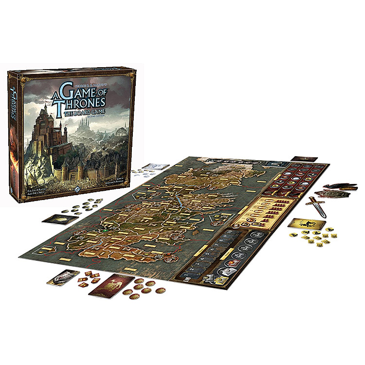 A Game of Thrones: The Board Game (Second Edition) image