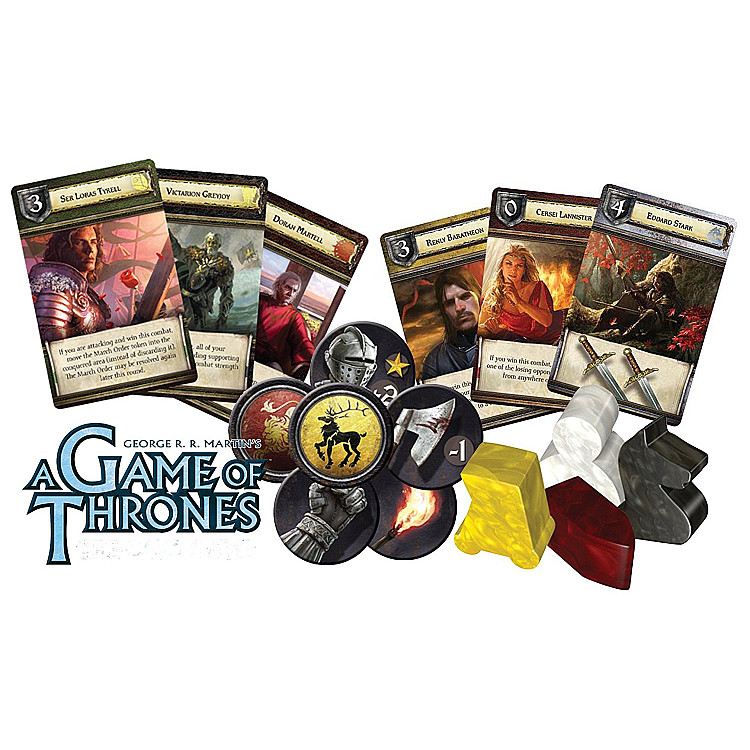 A Game of Thrones: The Board Game (Second Edition) image