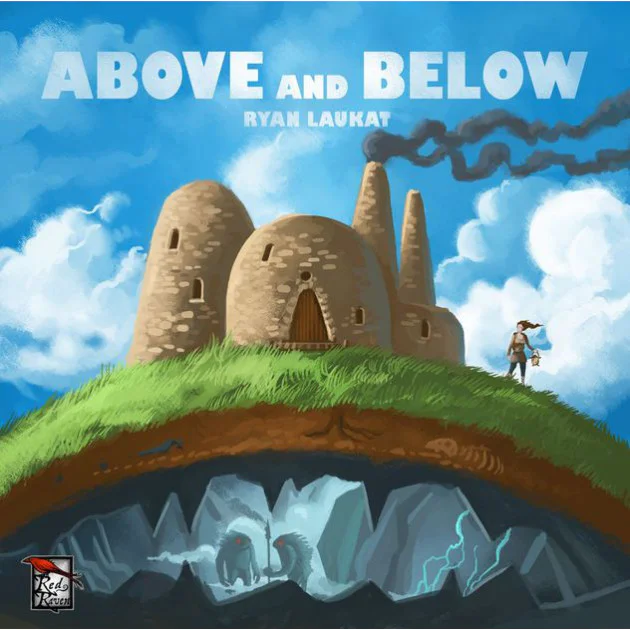 Above and Below image