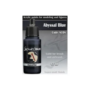 Scale Color Range SC08 ABYSSAL BLUE