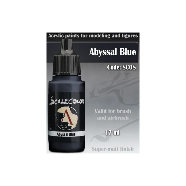 Scale Color Range SC08 ABYSSAL BLUE
