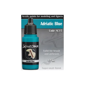 Scale Color Range SC15 ADRIATIC BLUE