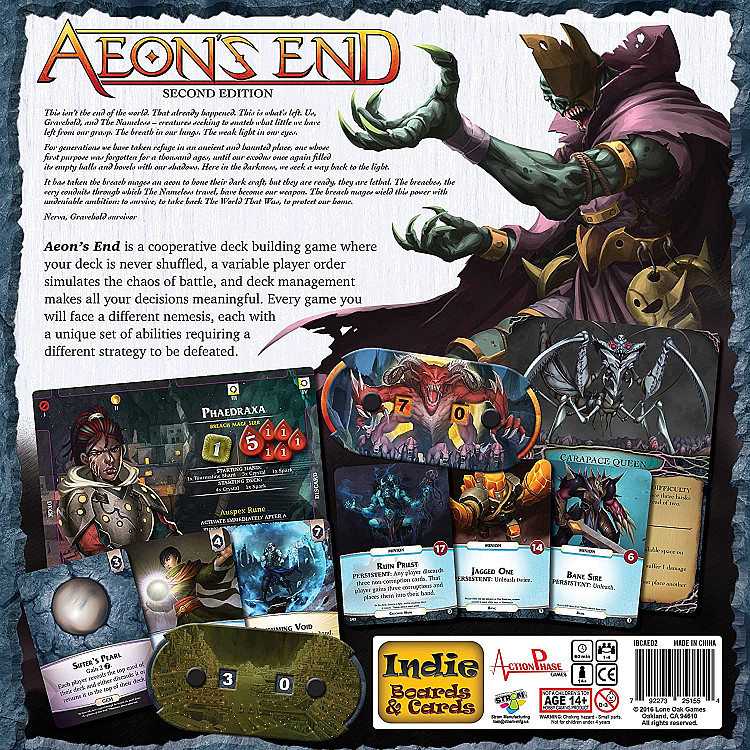 Aeon's End (2nd Ed.) image