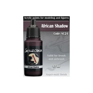 Scale Color Range SC24 AFRICAN SHADOW Scale Color Range SC24 AFRICAN SHADOW