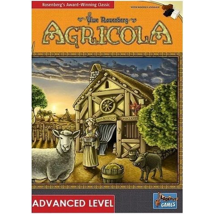 Agricola game image