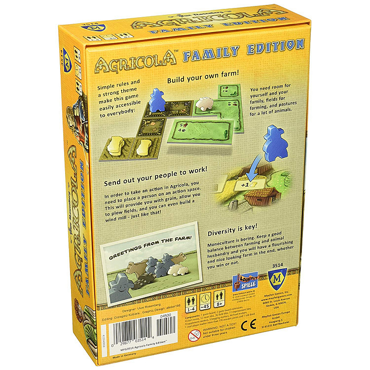 Agricola Family Edition image