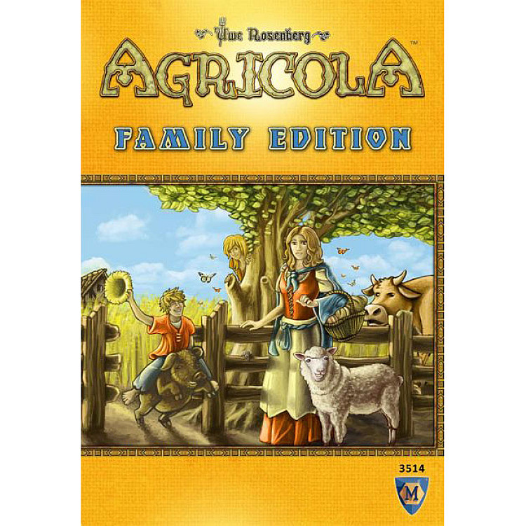 Agricola Family Edition image