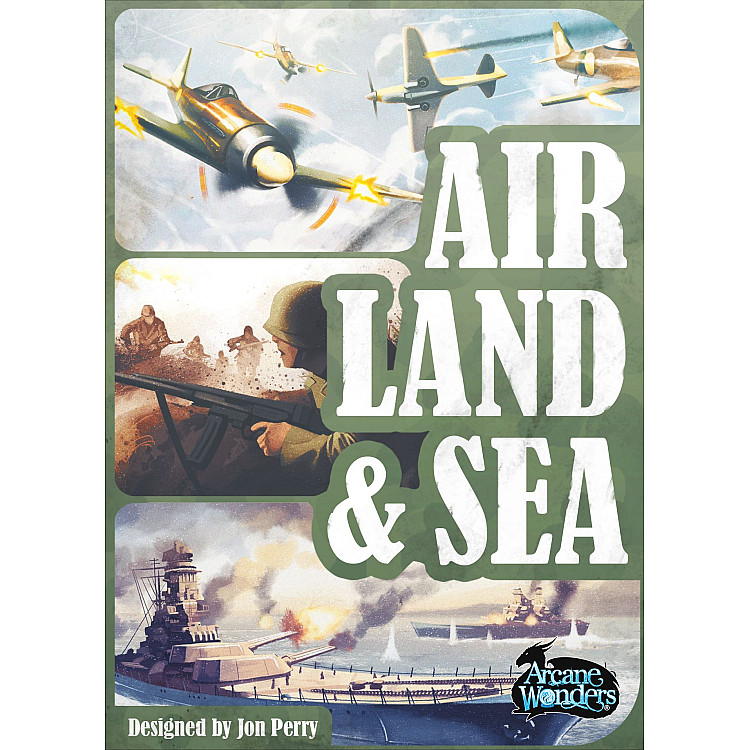 Air, Land, & Sea (Revised Ed.) image