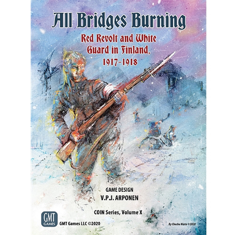 All Bridges Burning: Red Revolt and White Guard in Finland, 1917-18 image