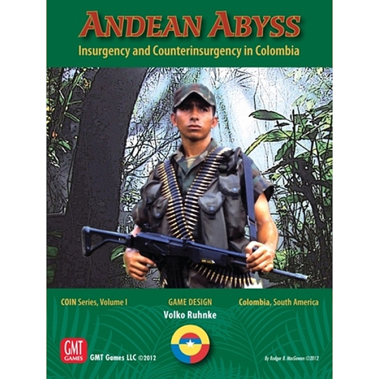 Andean Abyss, 2nd Printing image