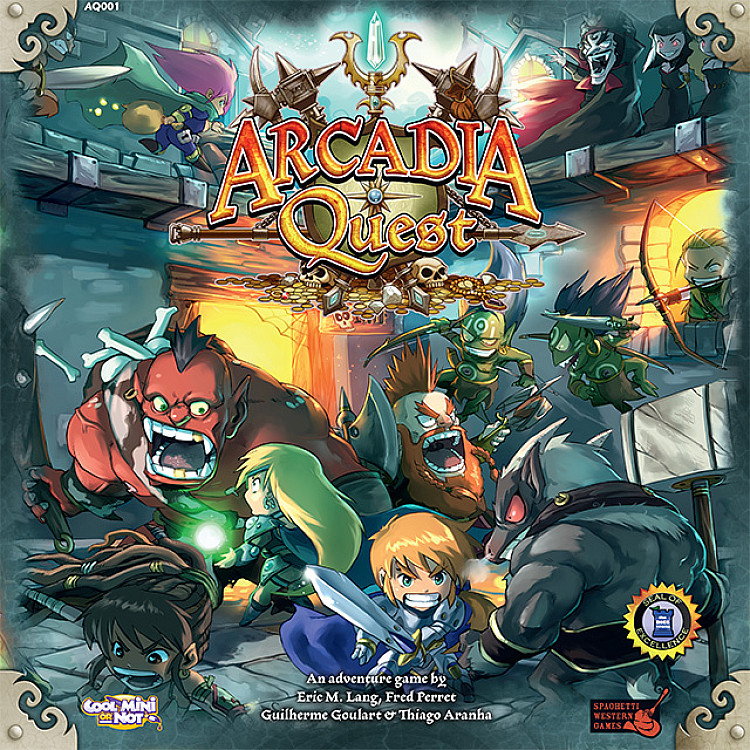 Arcadia Quest: Core Game image