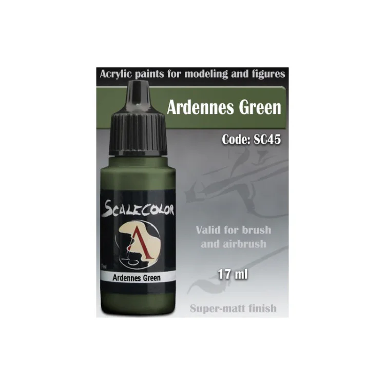 Scale Color Range SC45 ARDENES GREEN