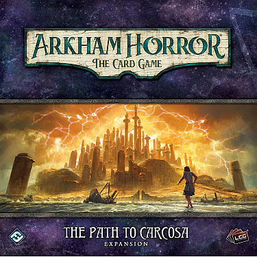 Arkham Horror LCG: Path To Carcosa Deluxe Expansion