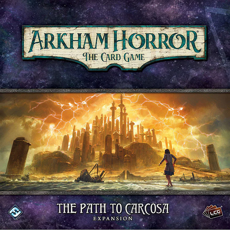 Arkham Horror LCG: Path To Carcosa Deluxe Expansion image