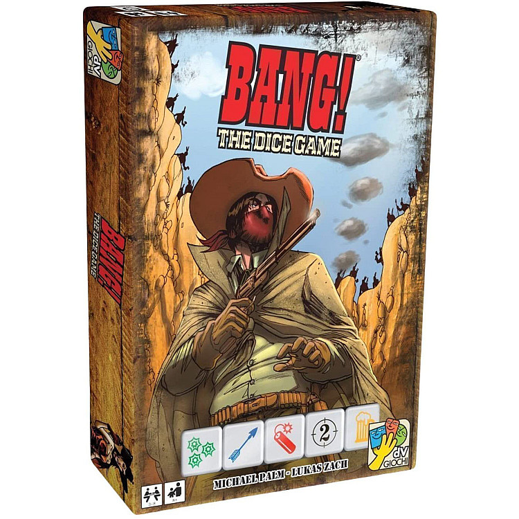 BANG! The Dice Game image