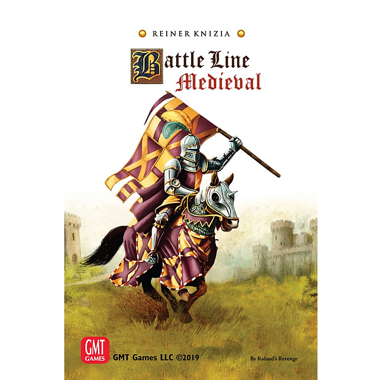 Battle Line Medieval-Themed Edition image